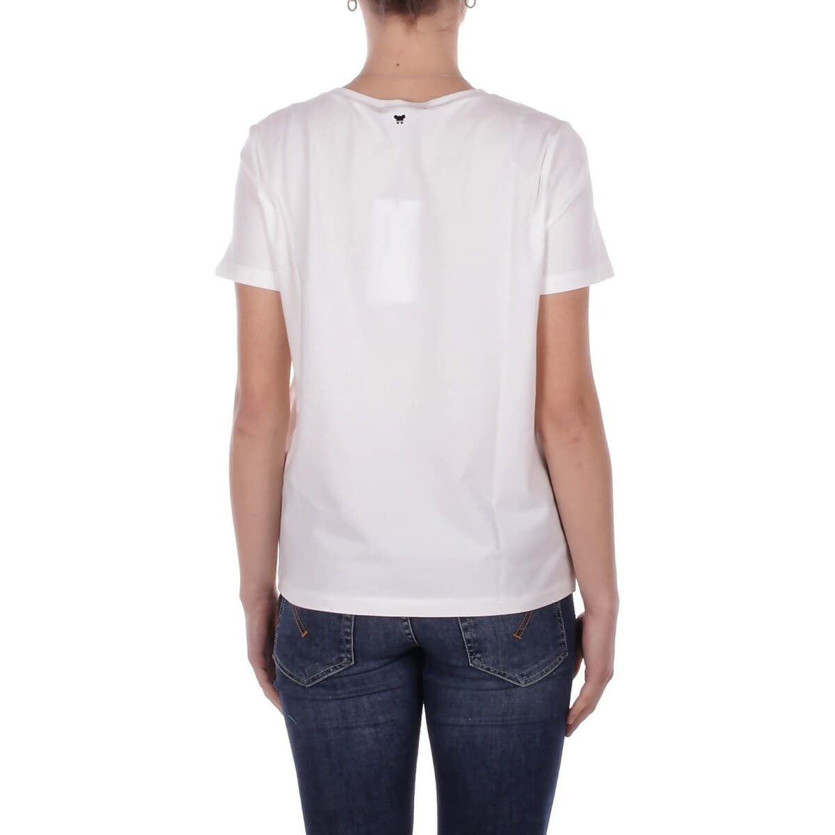 Women's T-Shirts Max Mara White