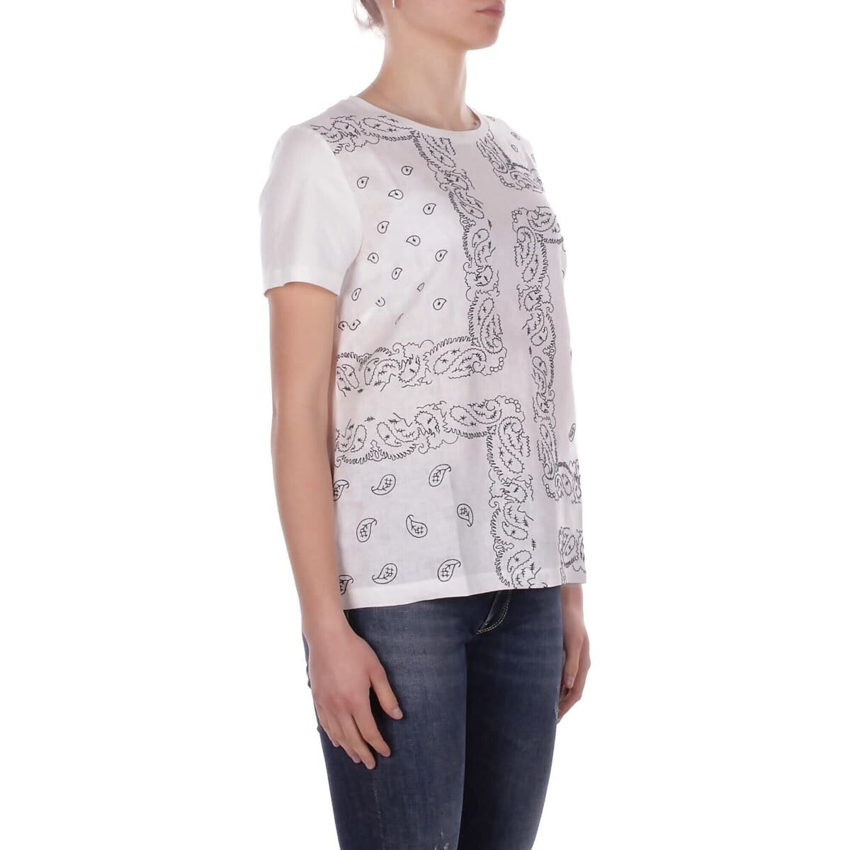 Women's T-Shirts Max Mara White