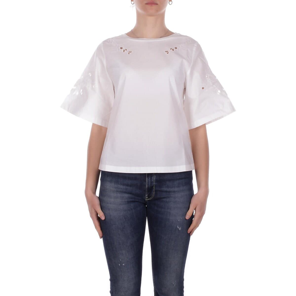 Women's T-Shirts Max Mara White