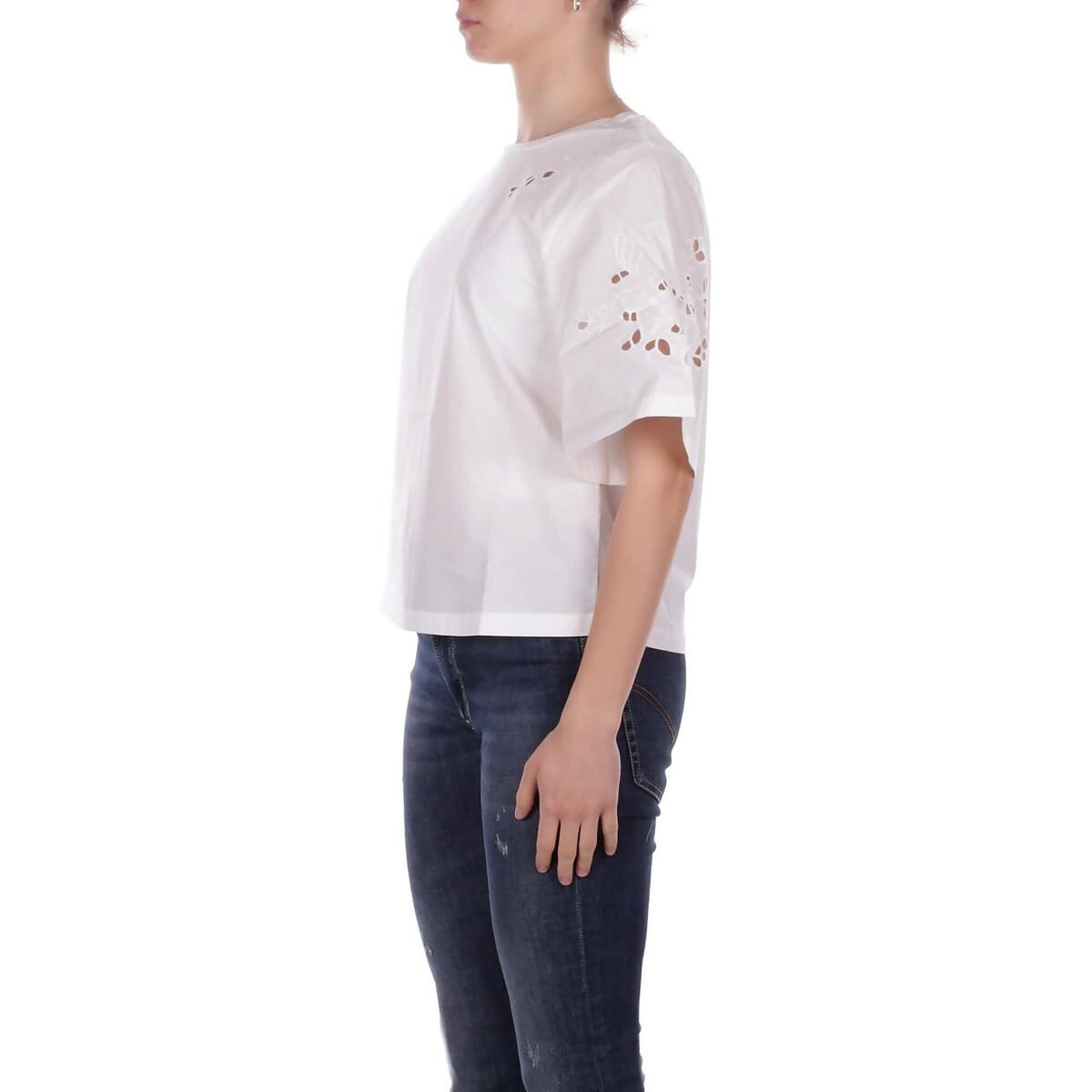Women's T-Shirts Max Mara White
