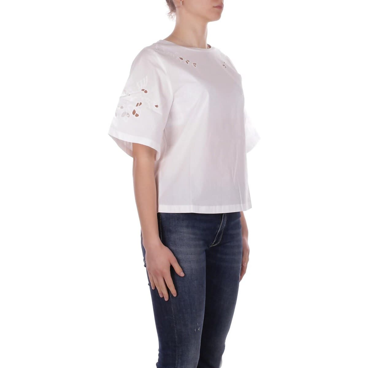 Women's T-Shirts Max Mara White