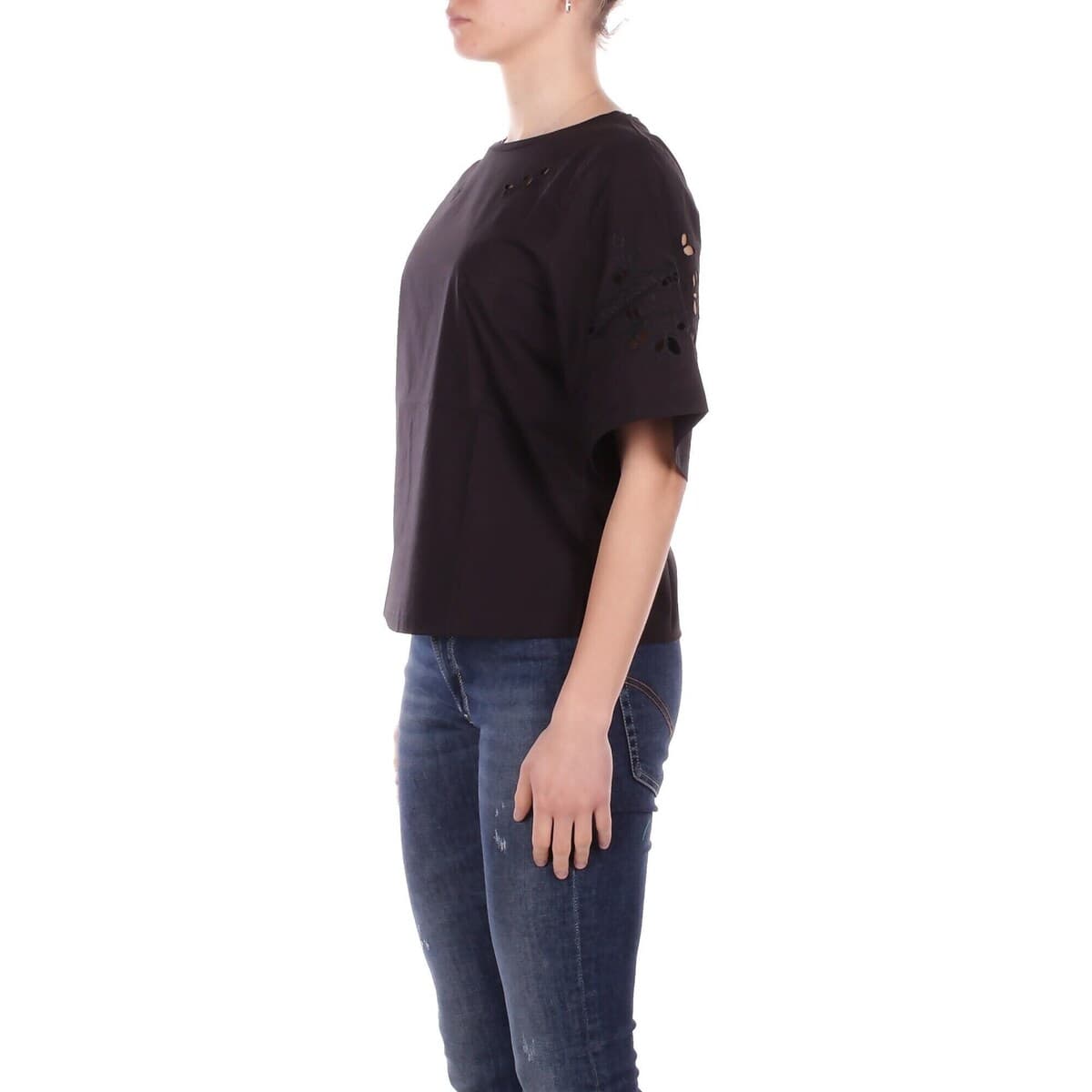 Women's T-Shirts Max Mara Black