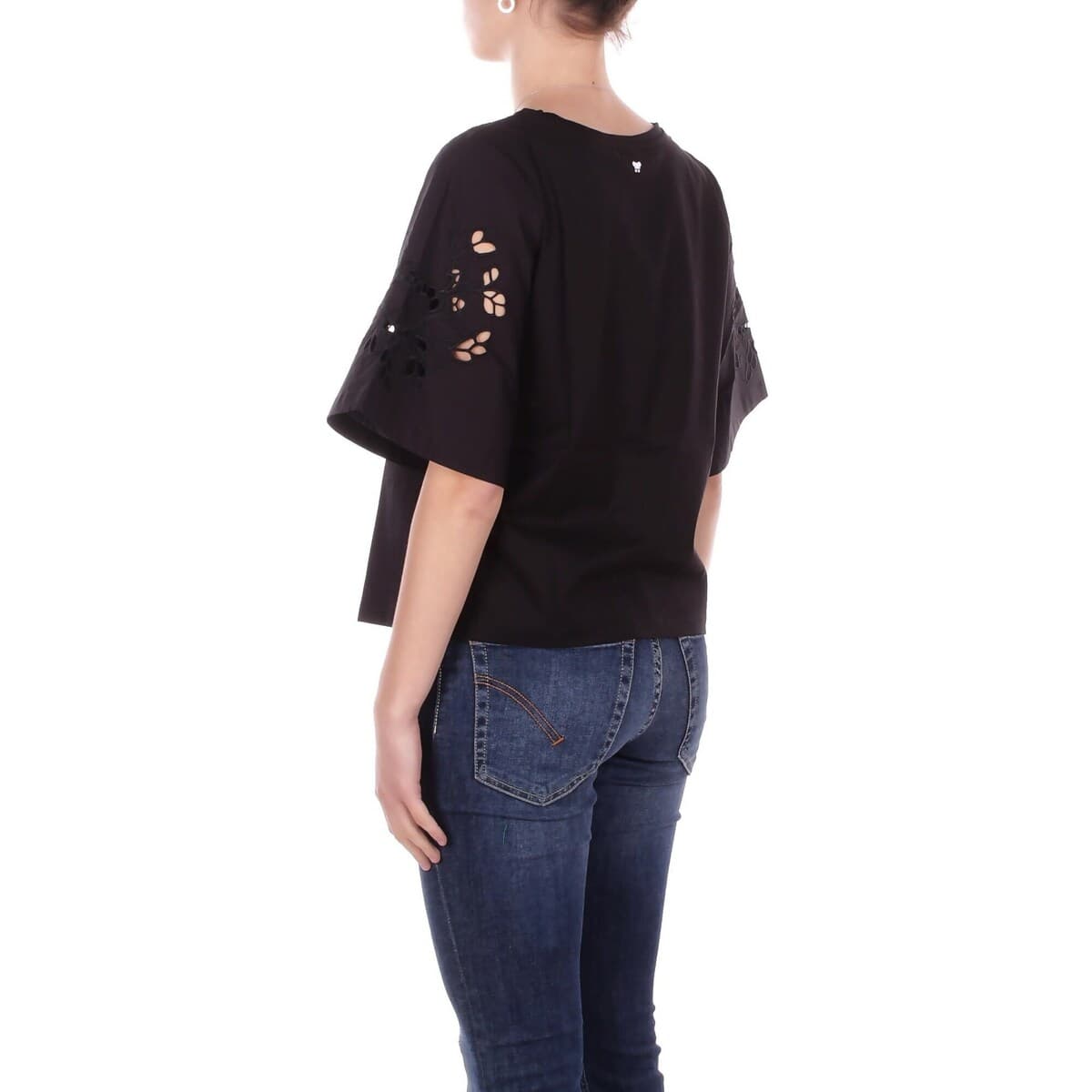 Women's T-Shirts Max Mara Black