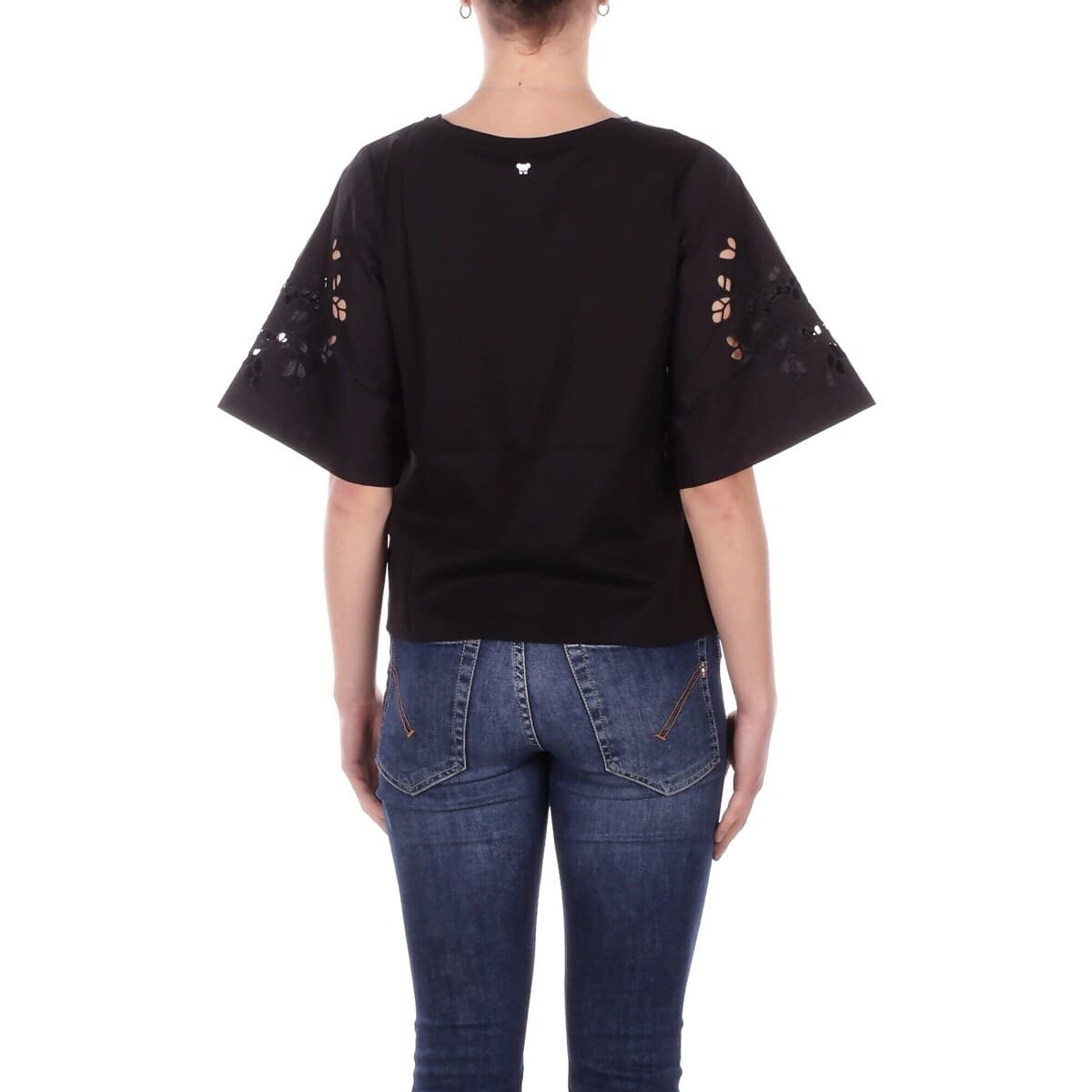 Women's T-Shirts Max Mara Black