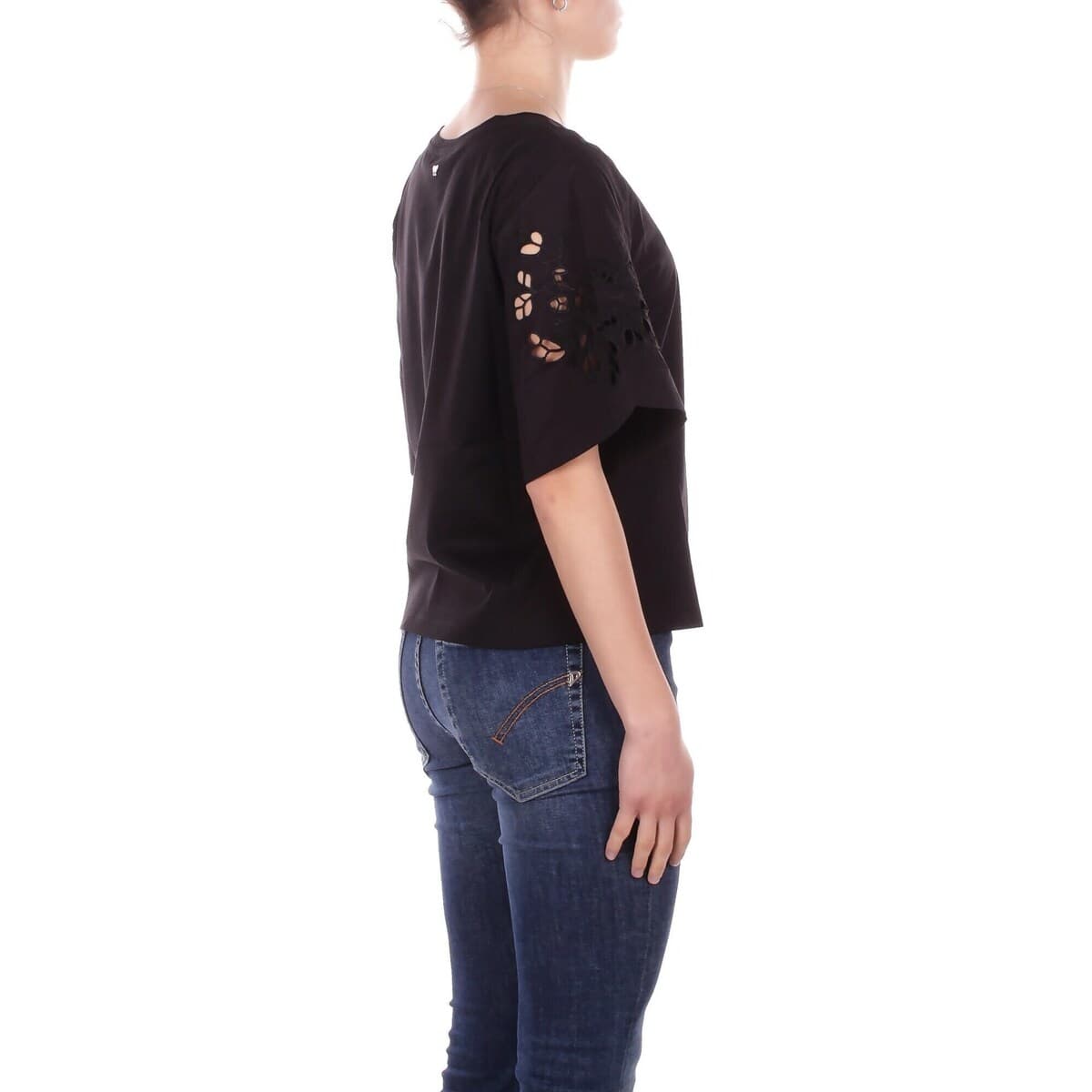 Women's T-Shirts Max Mara Black