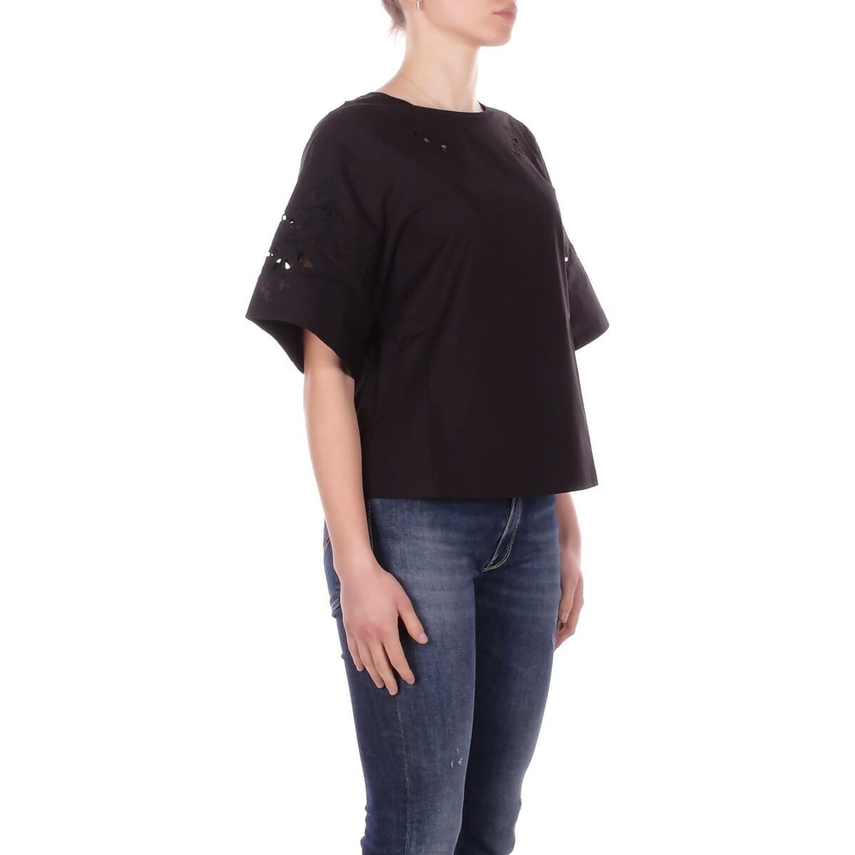Women's T-Shirts Max Mara Black
