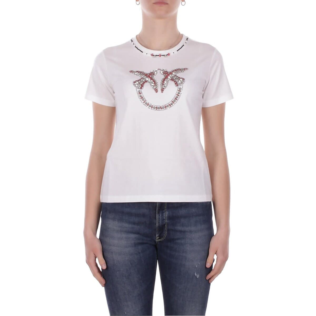 T-shirt με κοντά μανίκια Pinko 107094A3C7