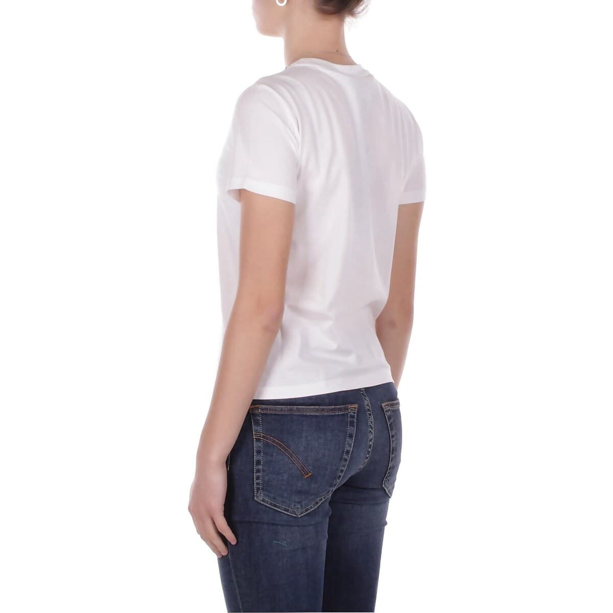 Women's T-Shirts Pinko White