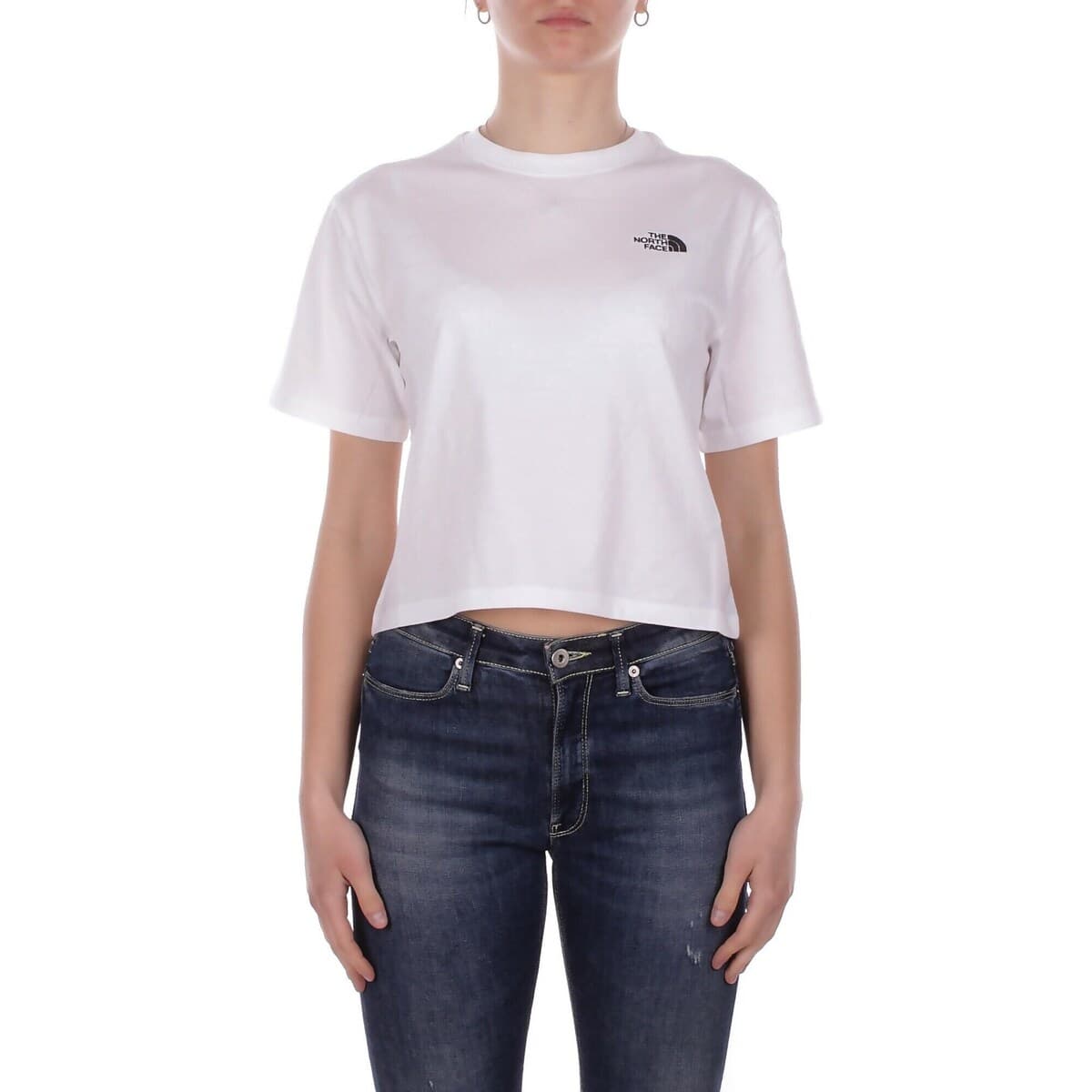 Women's T-Shirts The North Face White