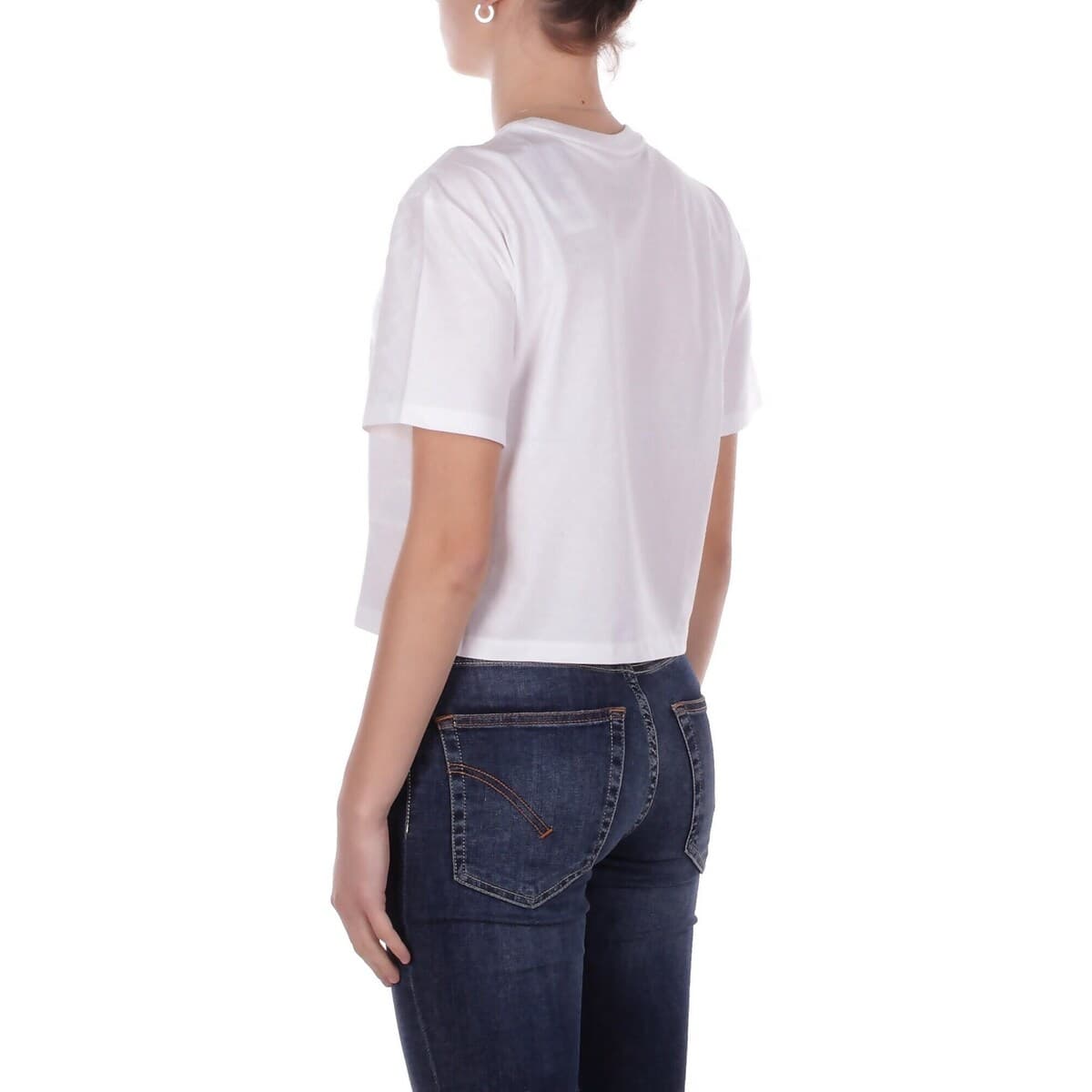 Women's T-Shirts The North Face White