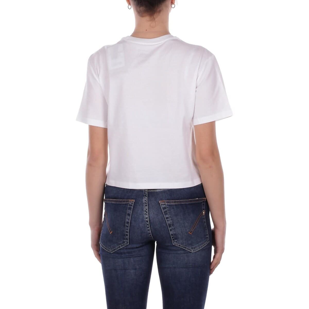 Women's T-Shirts The North Face White