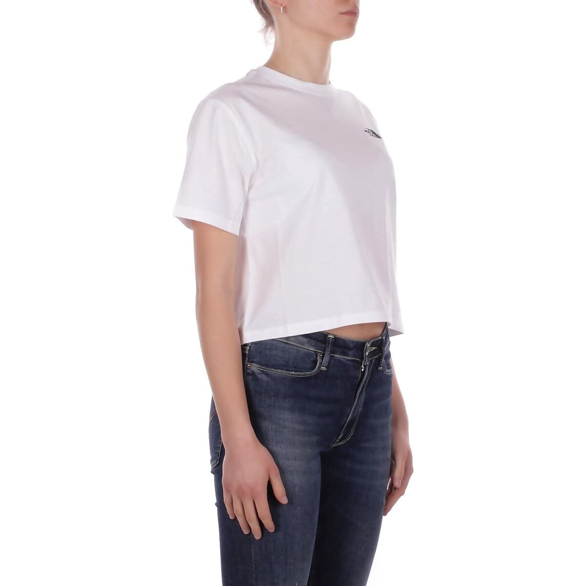 Women's T-Shirts The North Face White