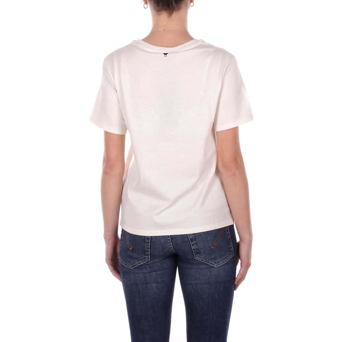 Women's T-Shirts Max Mara Beige
