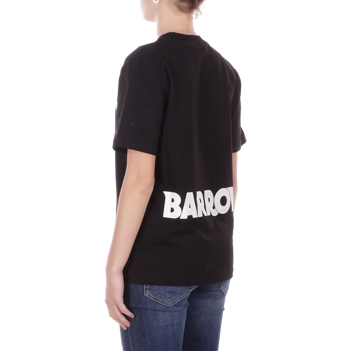 Women's T-Shirts Barrow Black