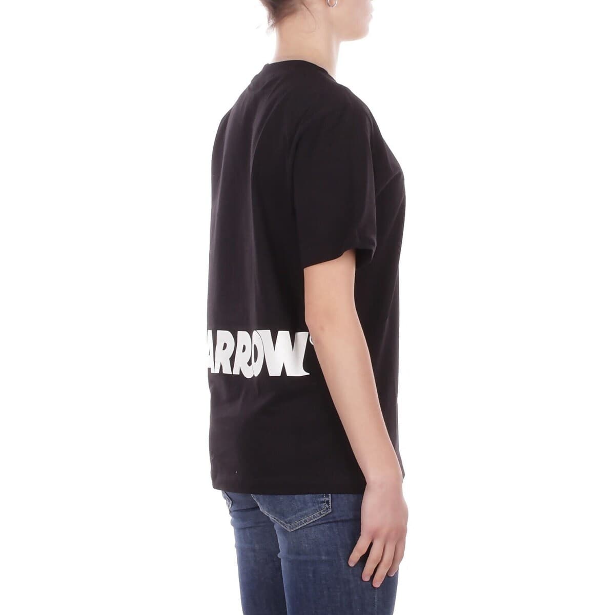 Women's T-Shirts Barrow Black