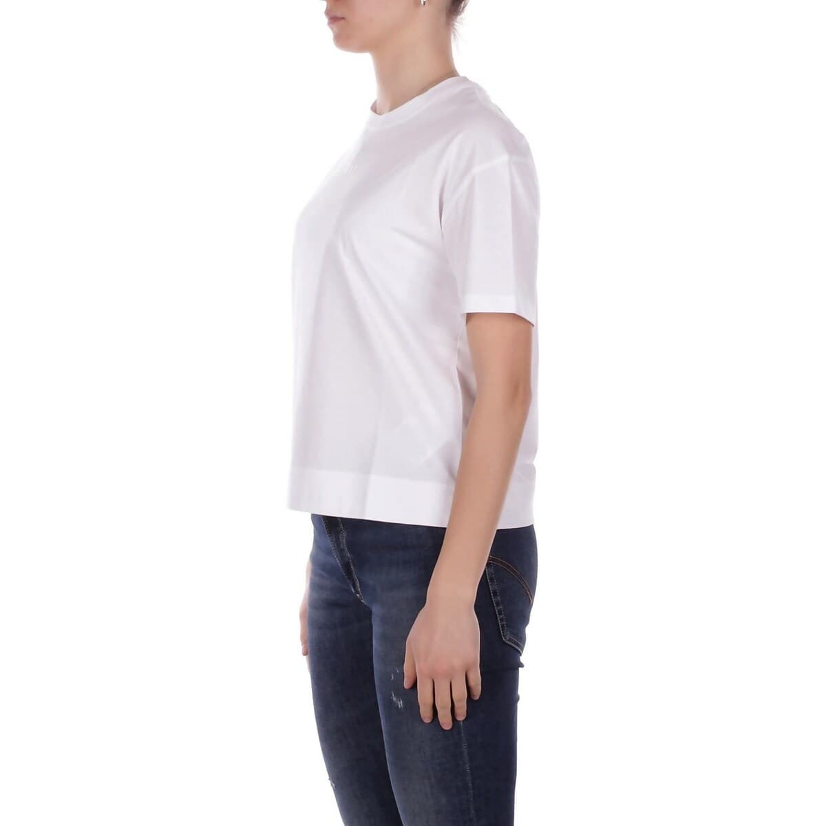 Women's T-Shirts Fay White