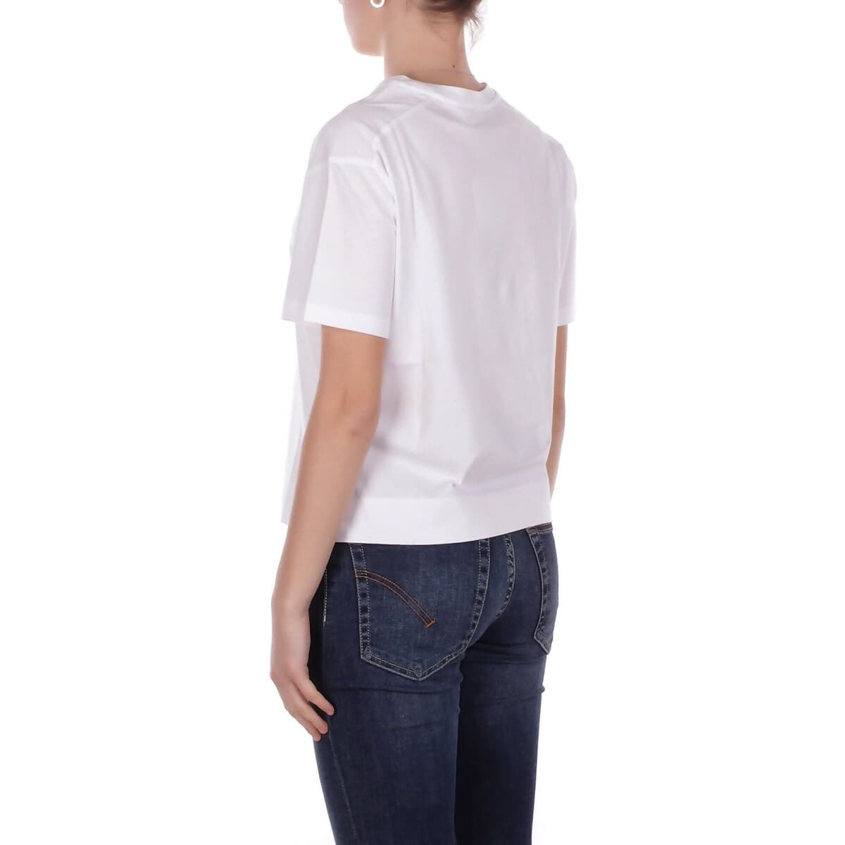 Women's T-Shirts Fay White