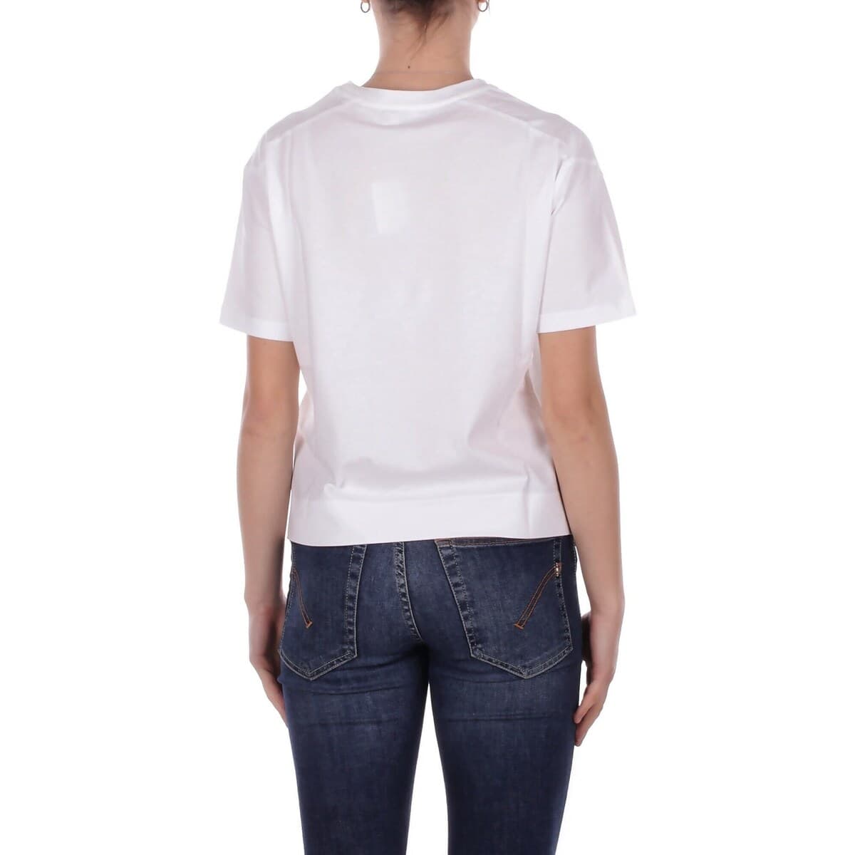 Women's T-Shirts Fay White