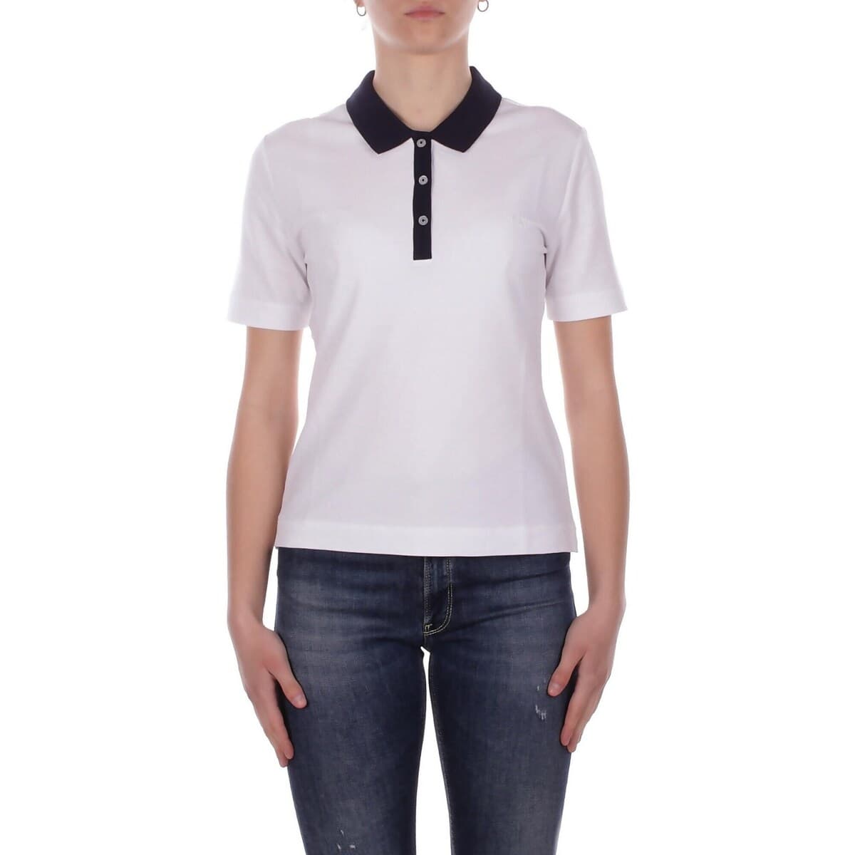 Πόλο με κοντά μανίκια Fay NPWB252650