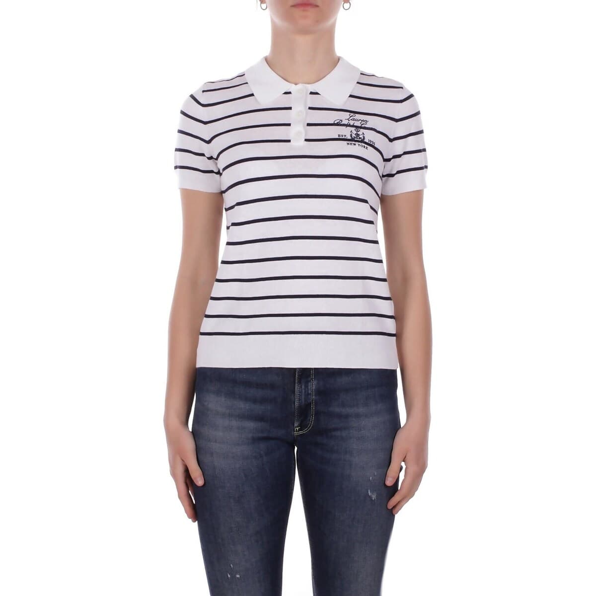 Πόλο με κοντά μανίκια Ralph Lauren 200P03506