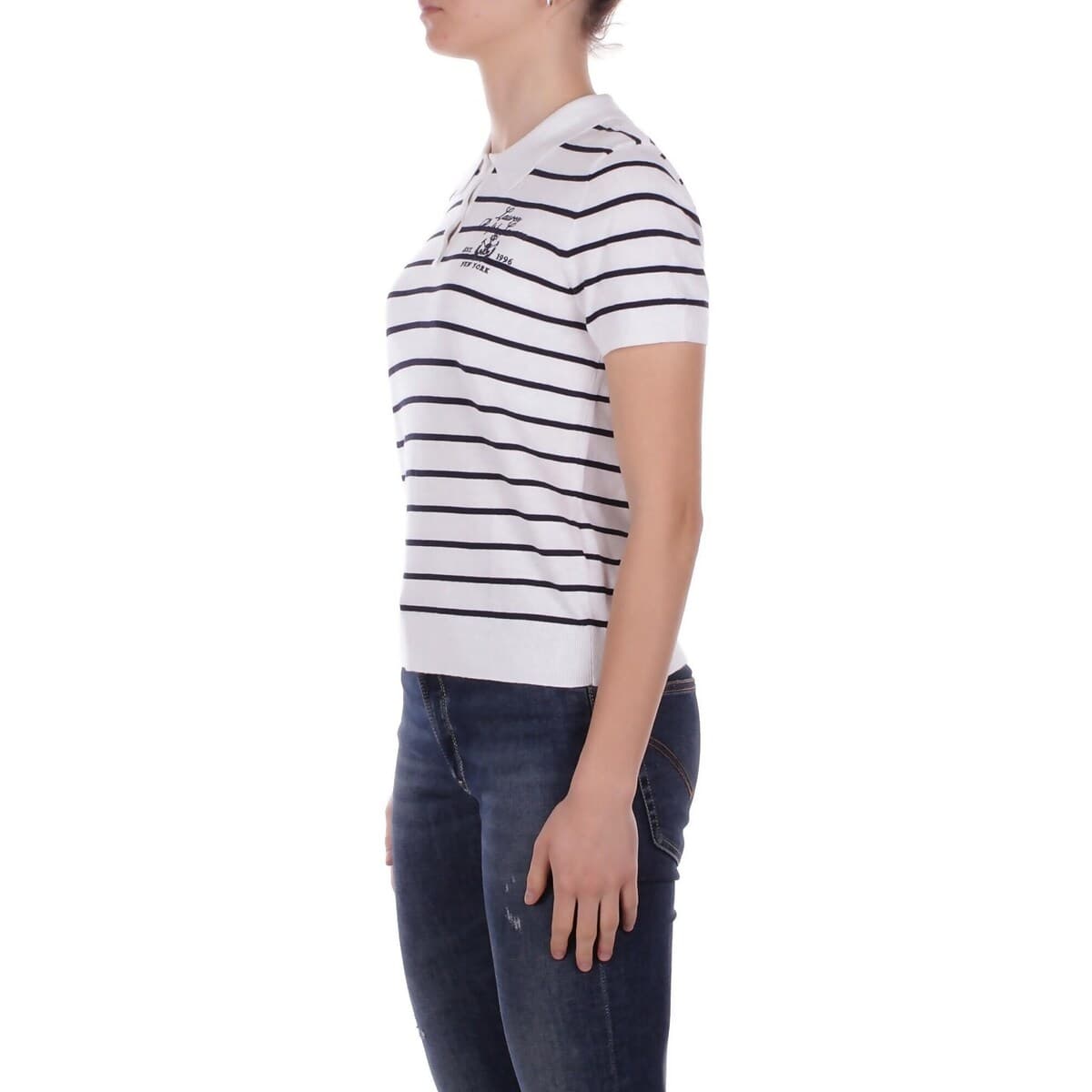 Women's Polo Shirts Ralph Lauren White