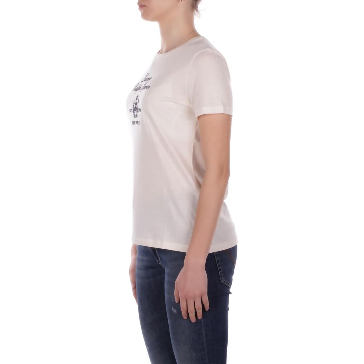 Women's T-Shirts Ralph Lauren Beige