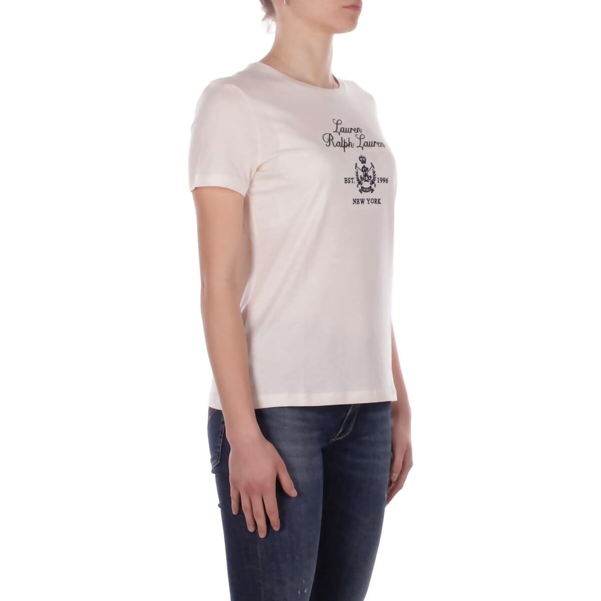 Women's T-Shirts Ralph Lauren Beige