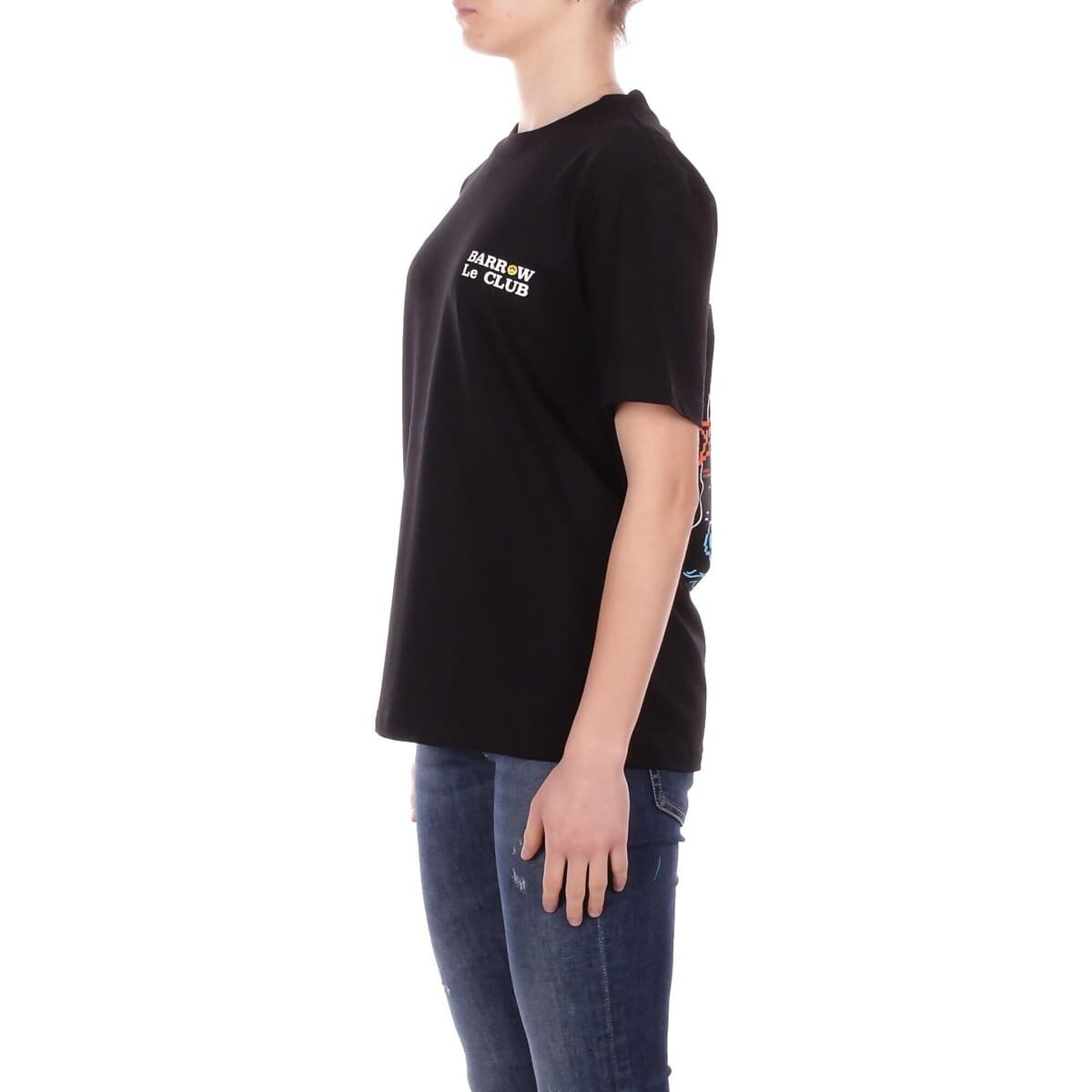 Men's T-Shirts Barrow Black