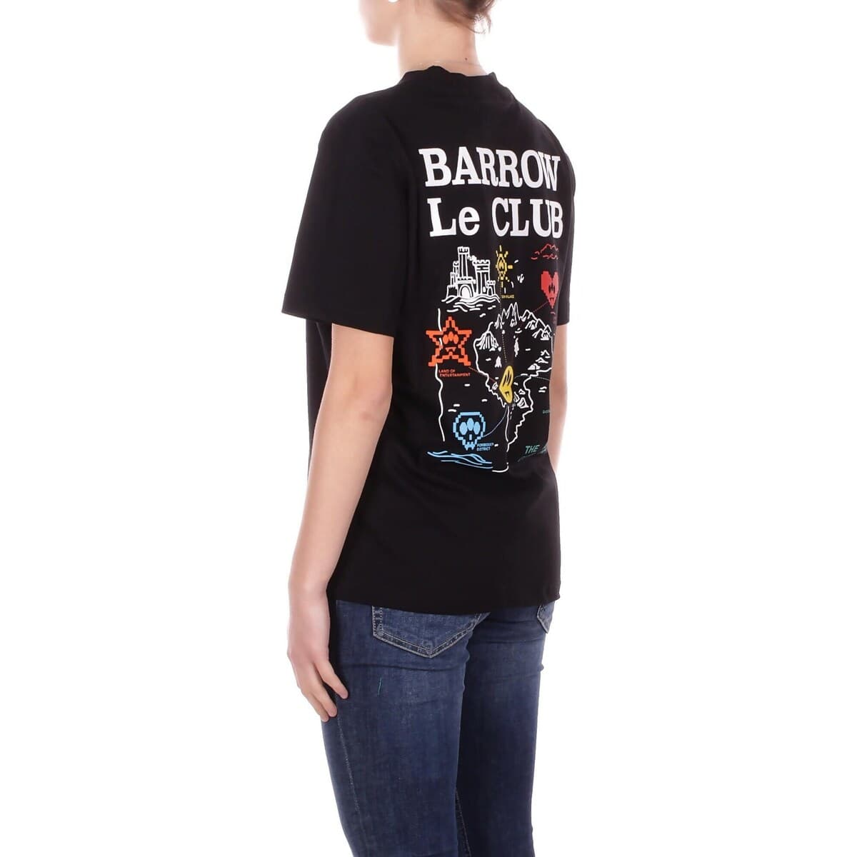 Men's T-Shirts Barrow Black
