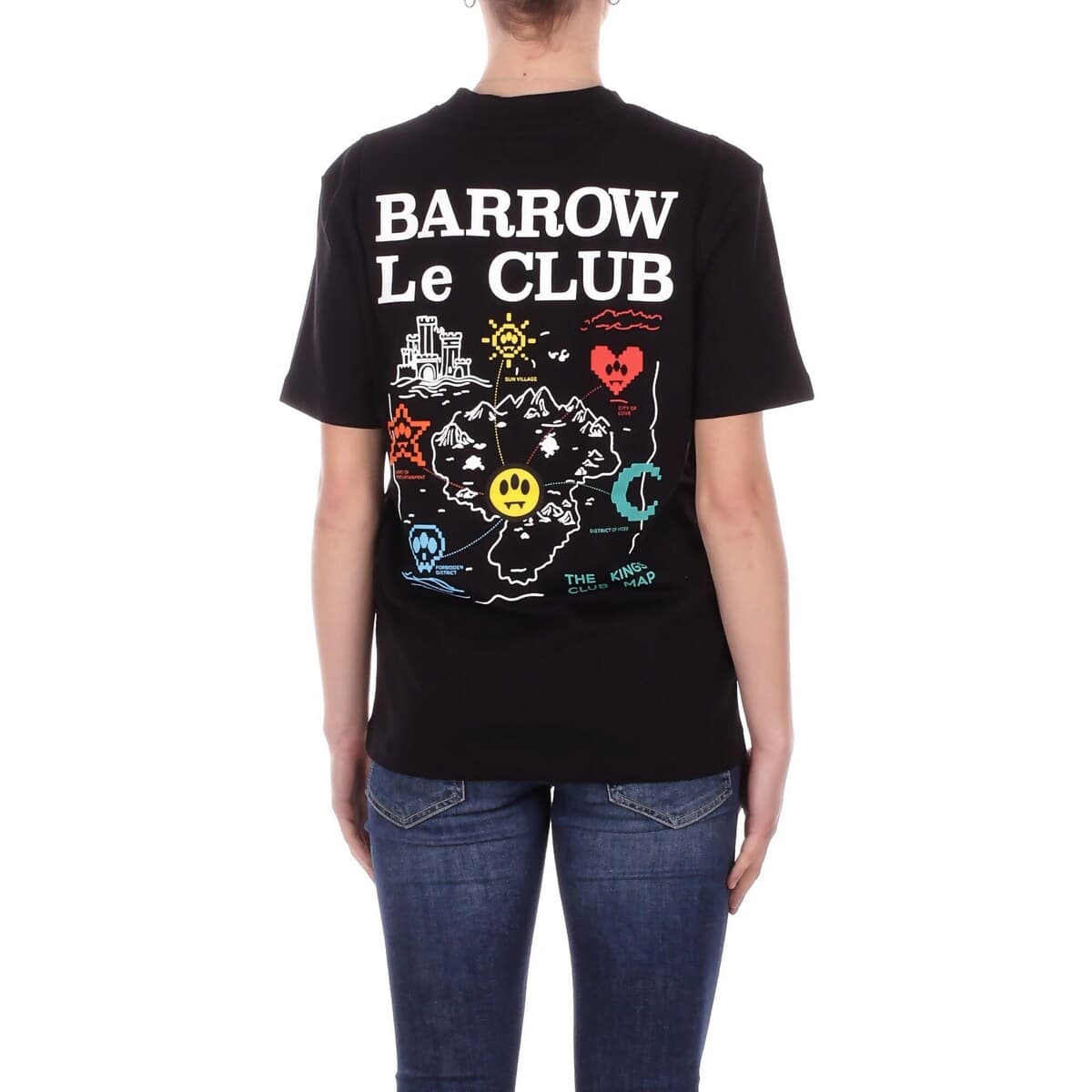 Men's T-Shirts Barrow Black