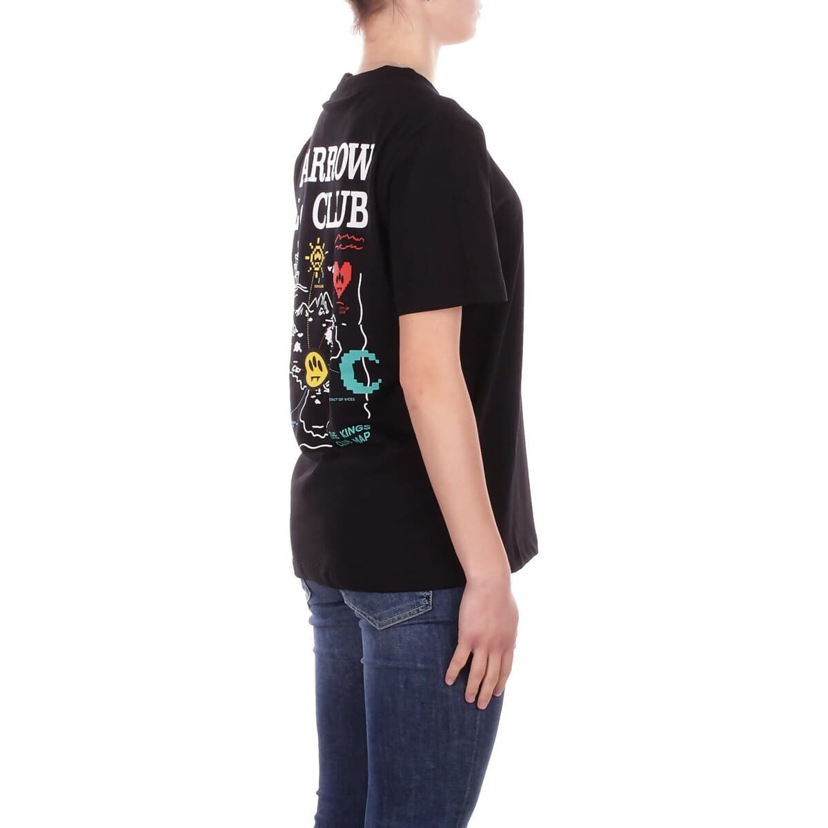 Men's T-Shirts Barrow Black