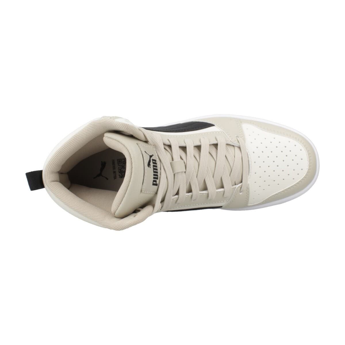 Boys' Sneakers Puma Beige