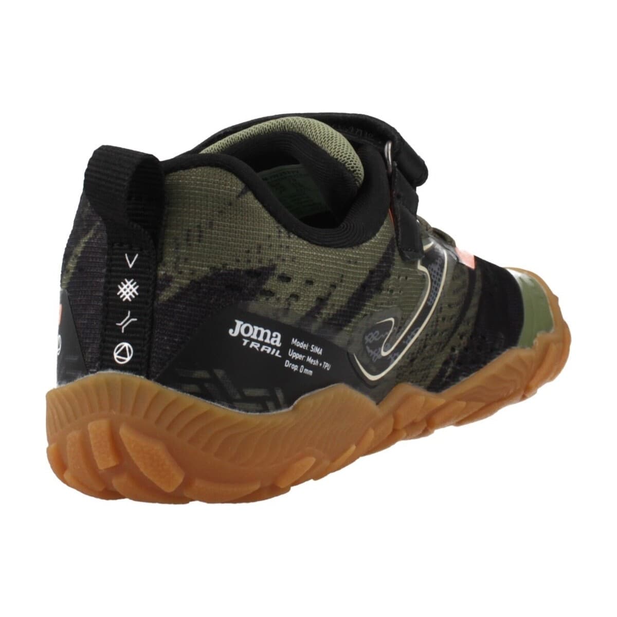 Boys' Sneakers Joma Green