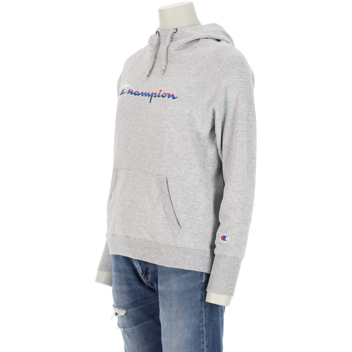 Women's Sweatshirts Champion Gray