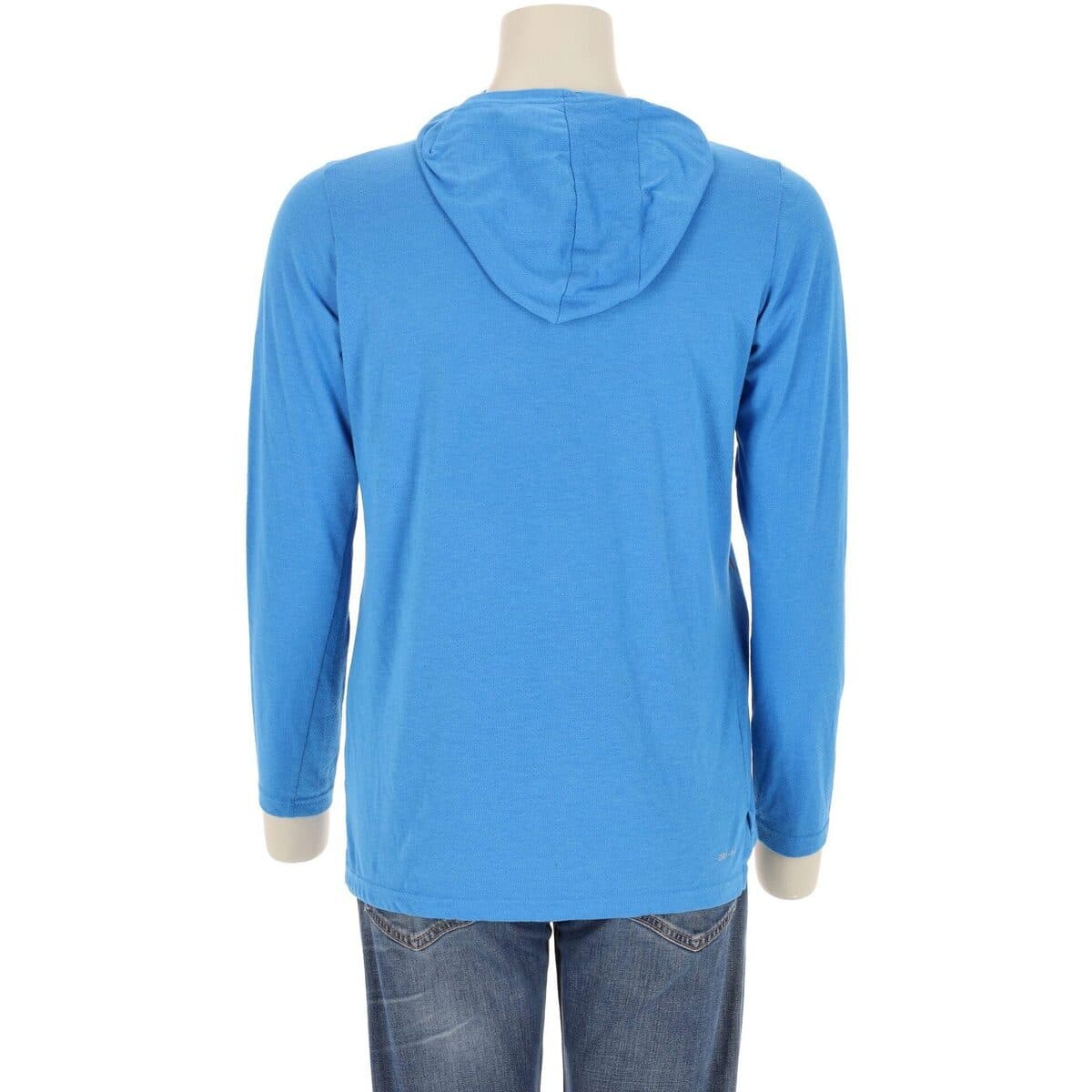 Women's Sweatshirts Nike Blue