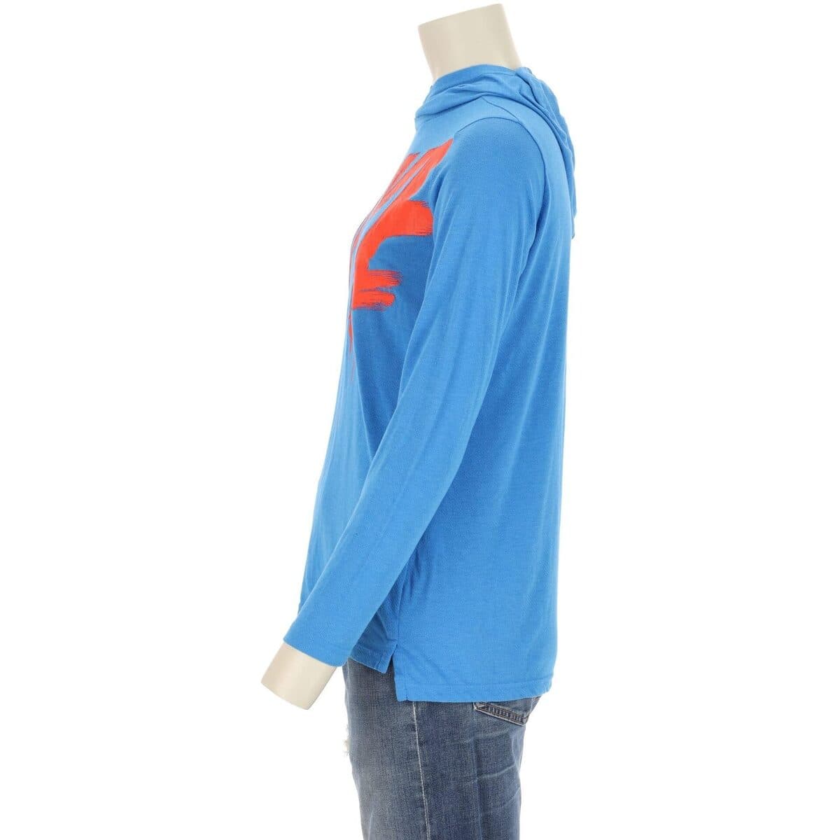 Women's Sweatshirts Nike Blue