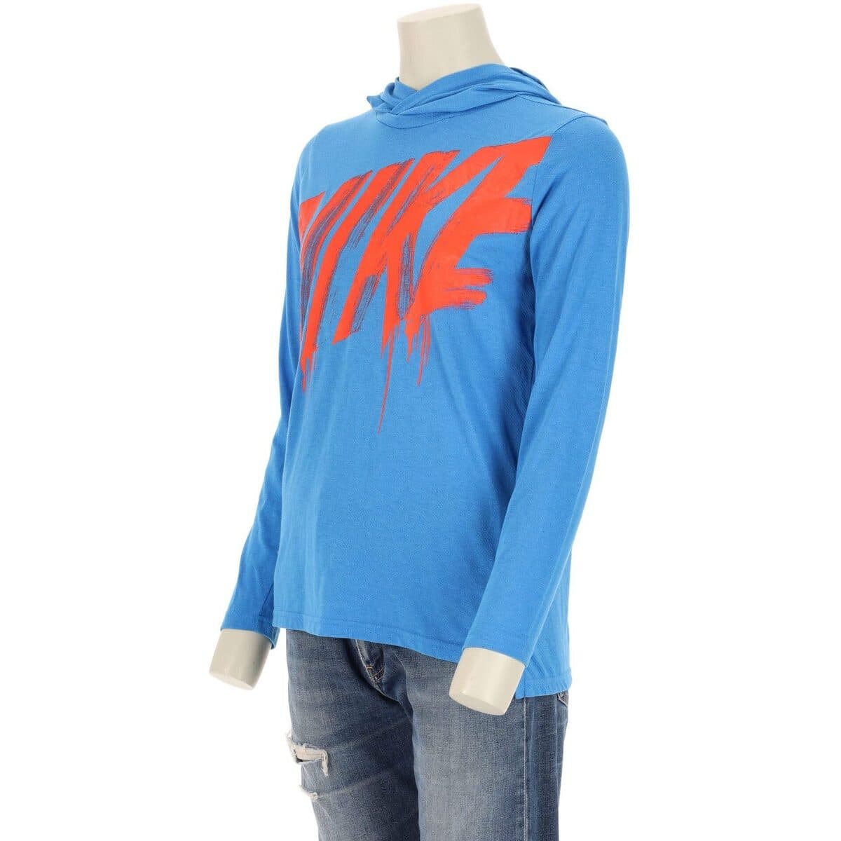 Women's Sweatshirts Nike Blue