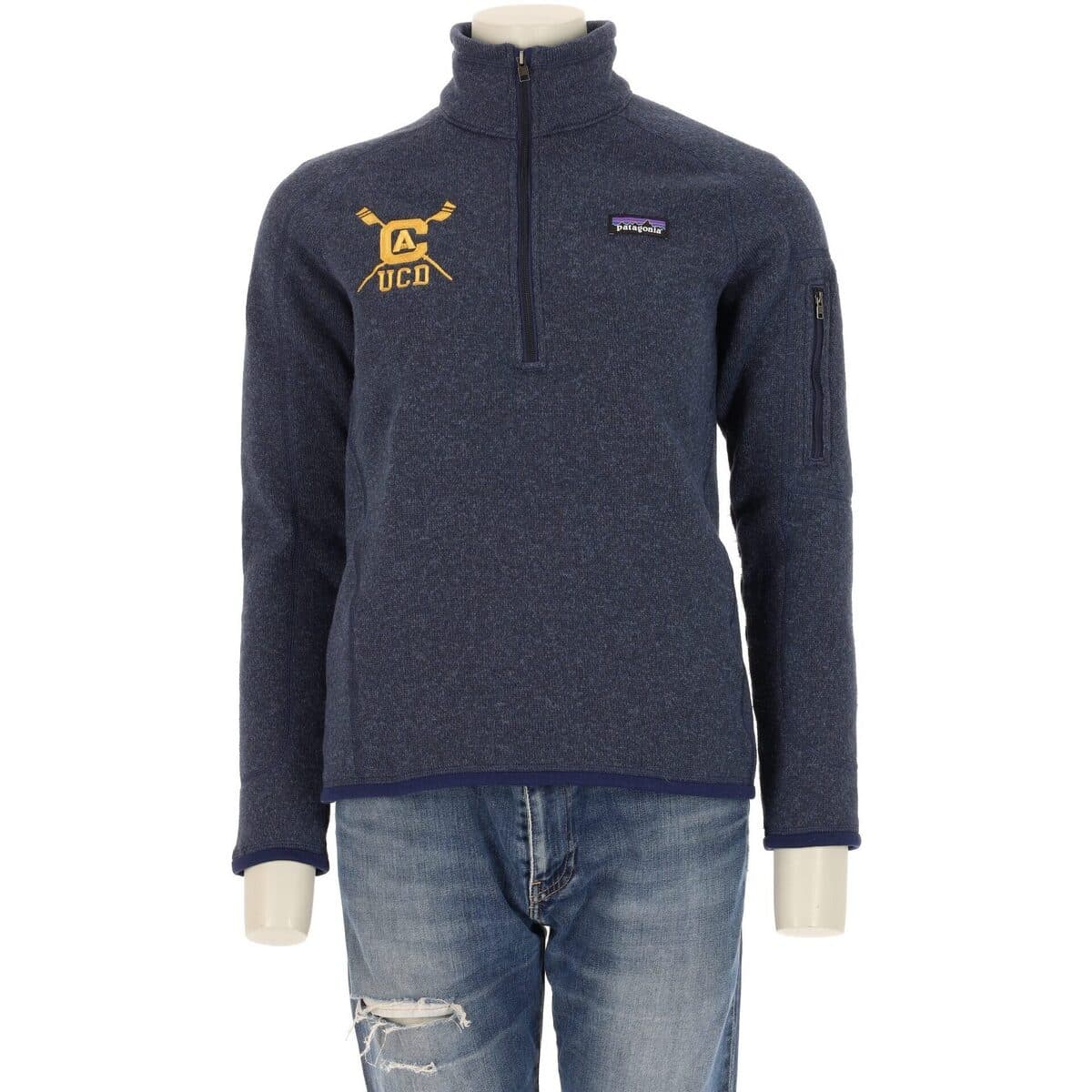 Women's Sweatshirts Patagonia Blue