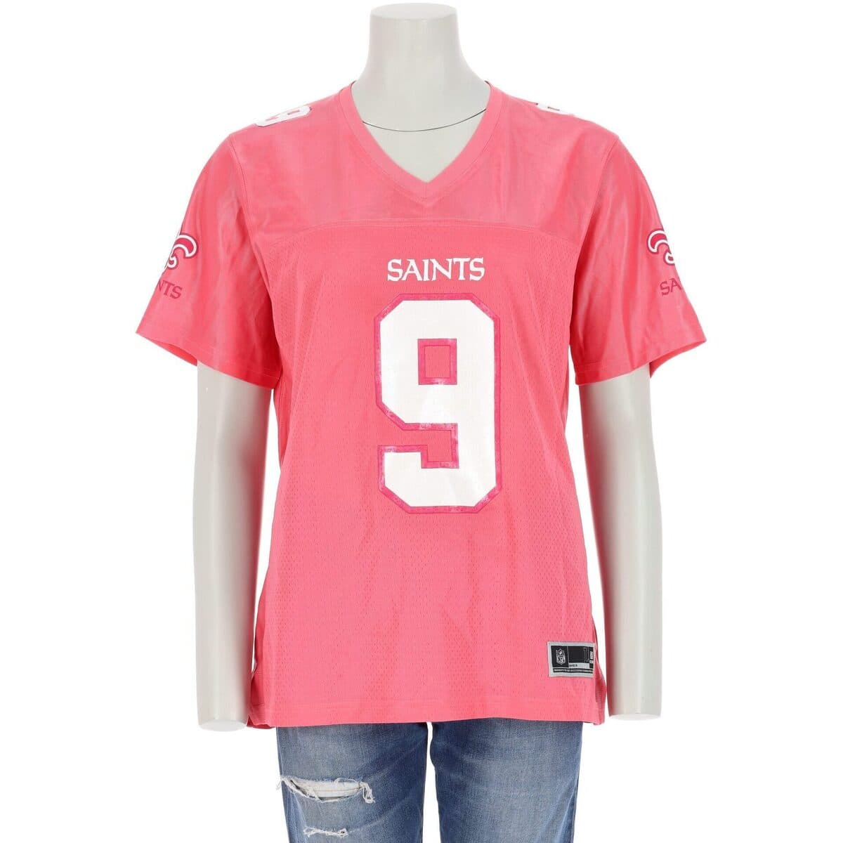 Women's Sports T-Shirts Nfl Pink