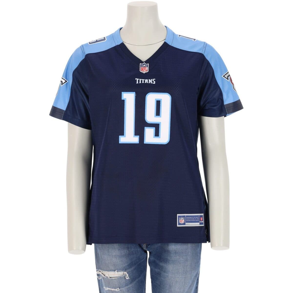 Women's Sports T-Shirts Nfl Blue