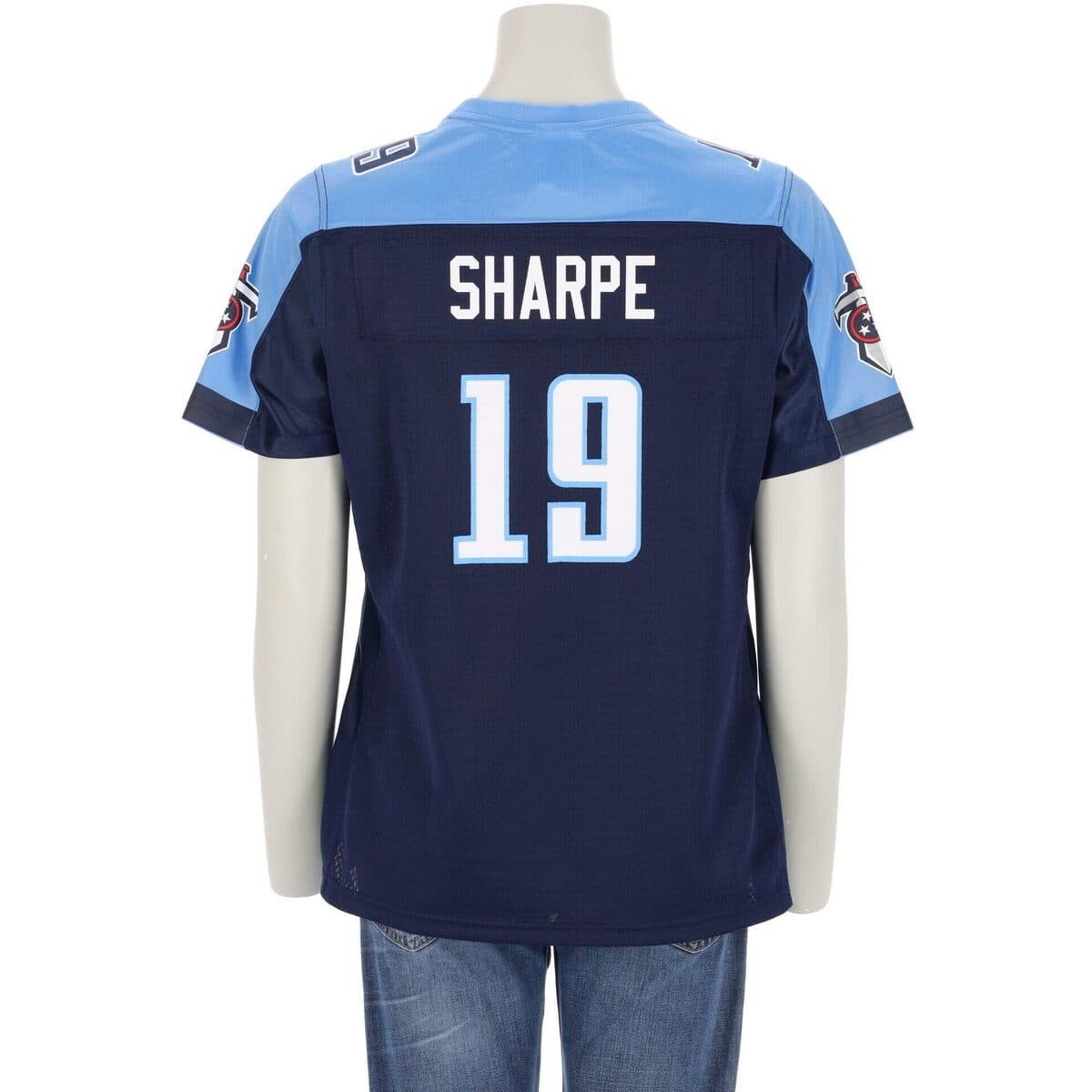 Women's Sports T-Shirts Nfl Blue