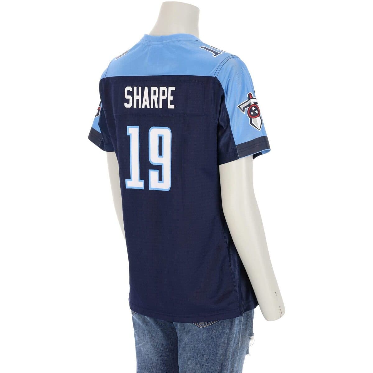 Women's Sports T-Shirts Nfl Blue