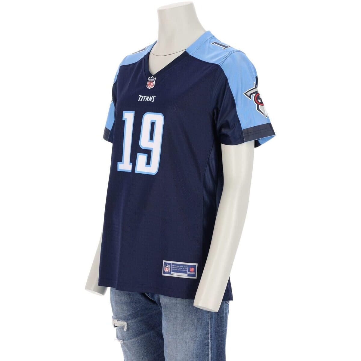 Women's Sports T-Shirts Nfl Blue