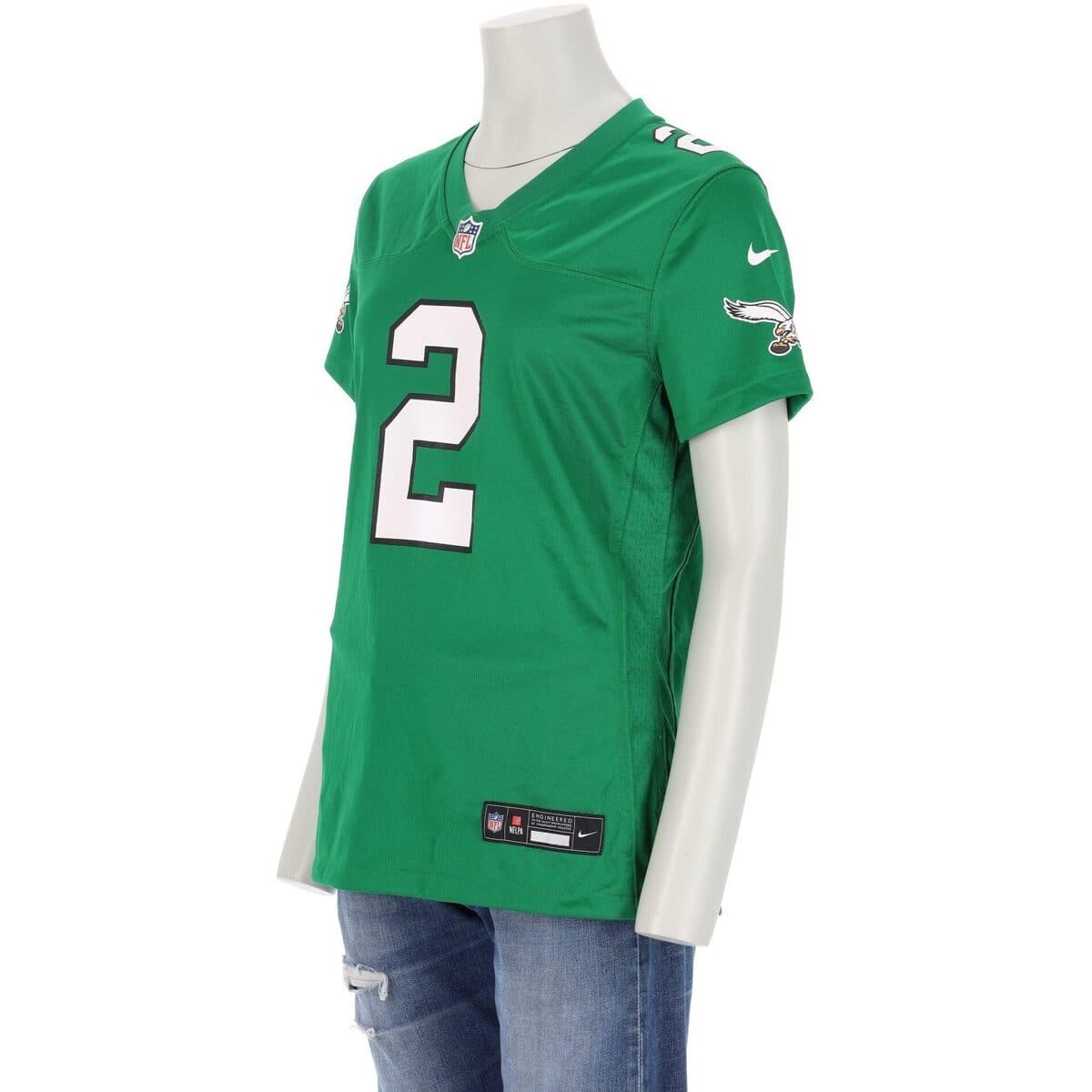 Women's T-Shirts Nike Green