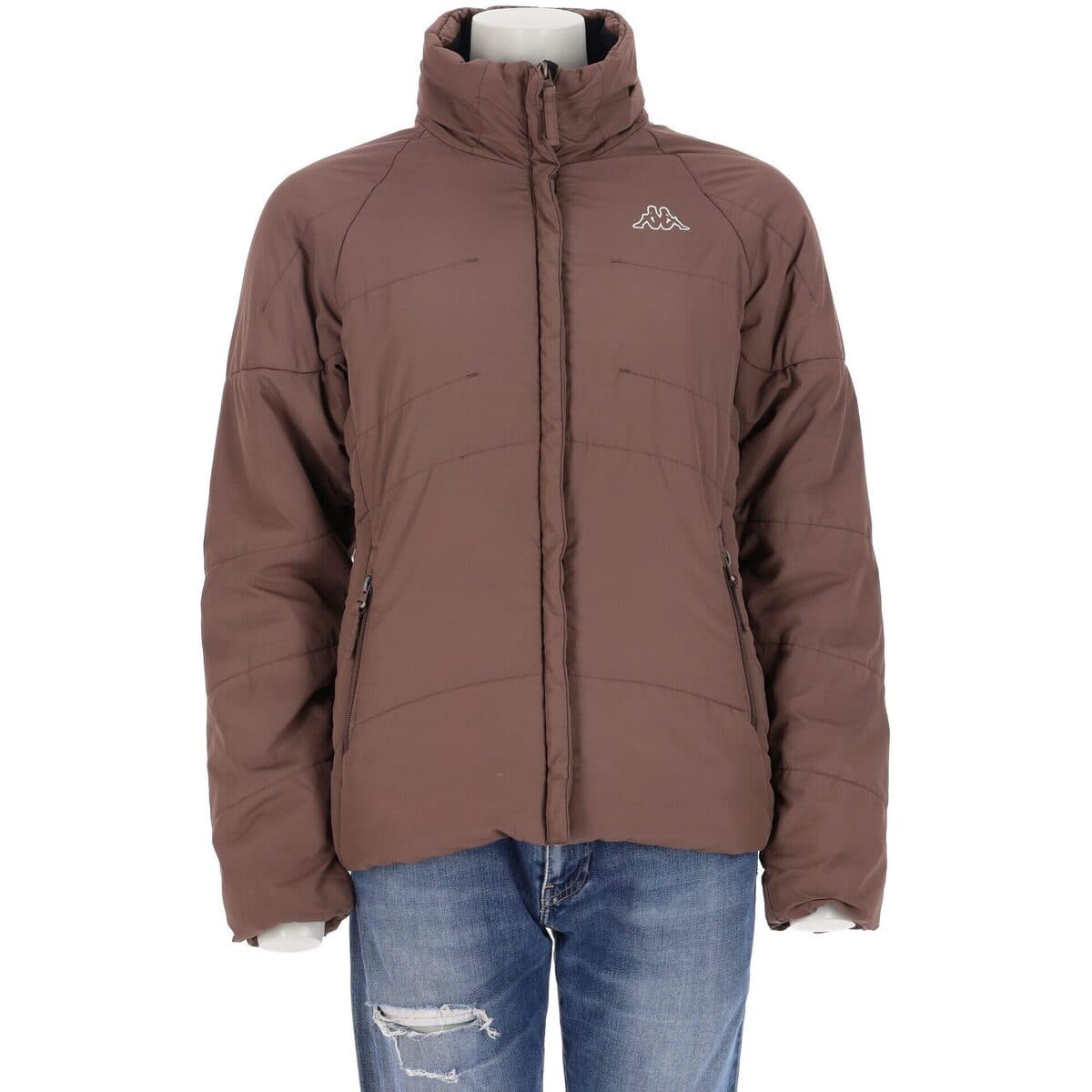 Women's Sports Jackets Kappa Brown