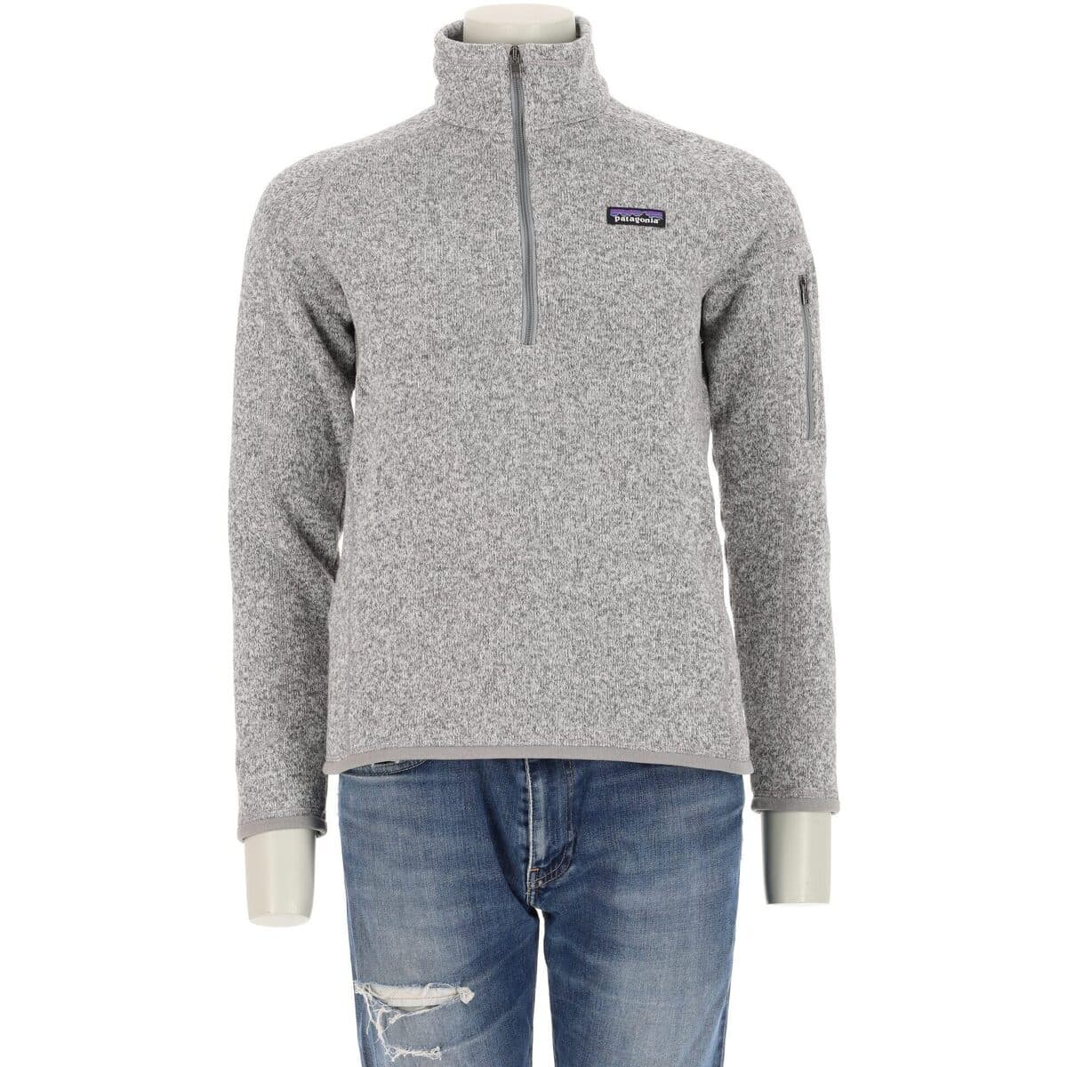 Women's Sweatshirts Patagonia Gray