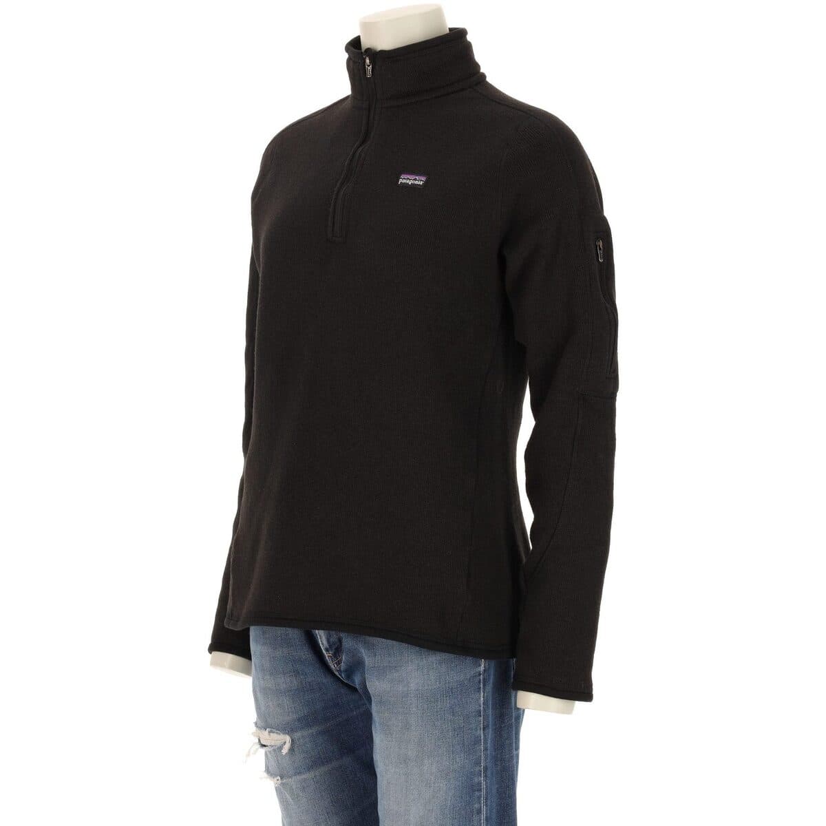 Women's Sweatshirts Patagonia Black