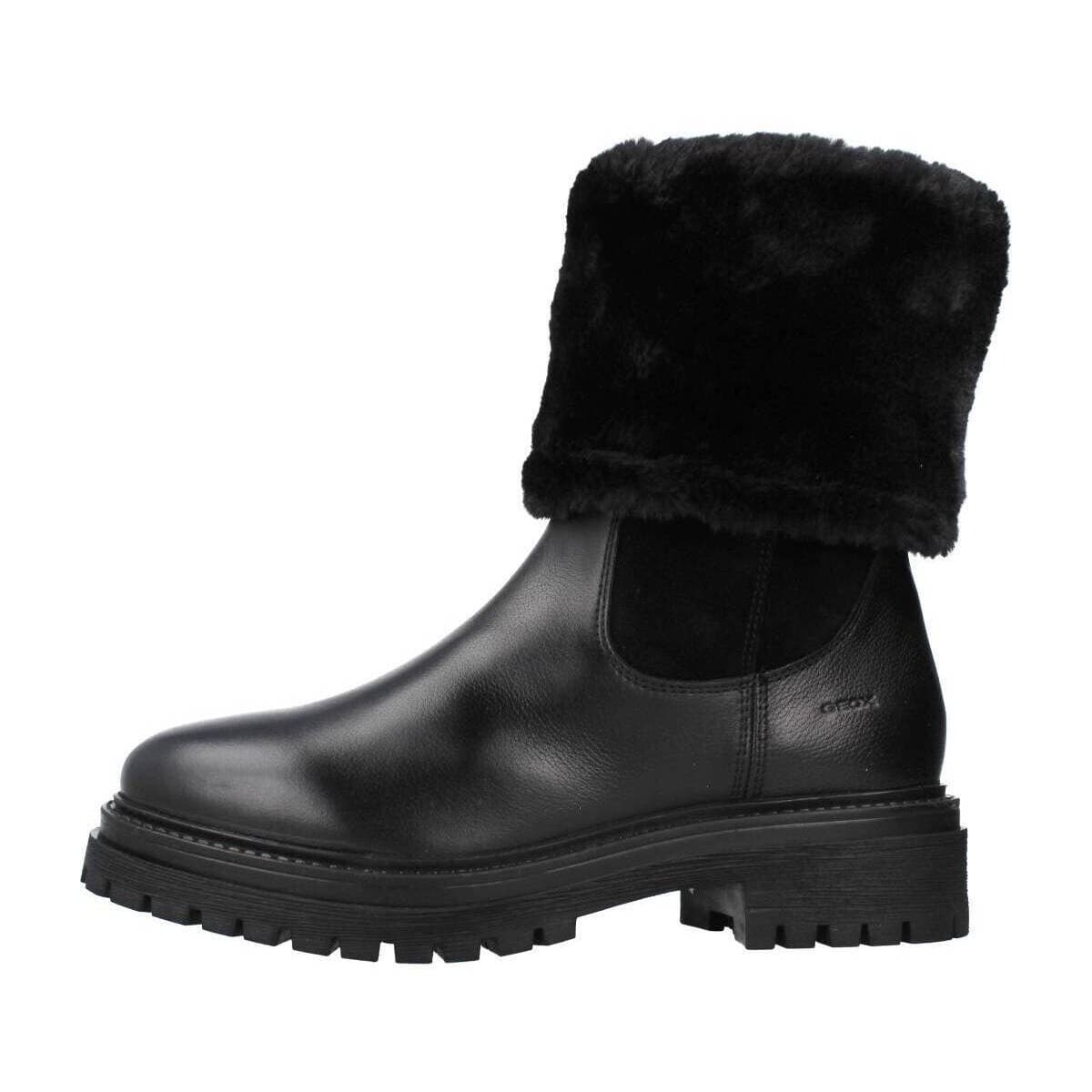 Women's Boots Geox Black