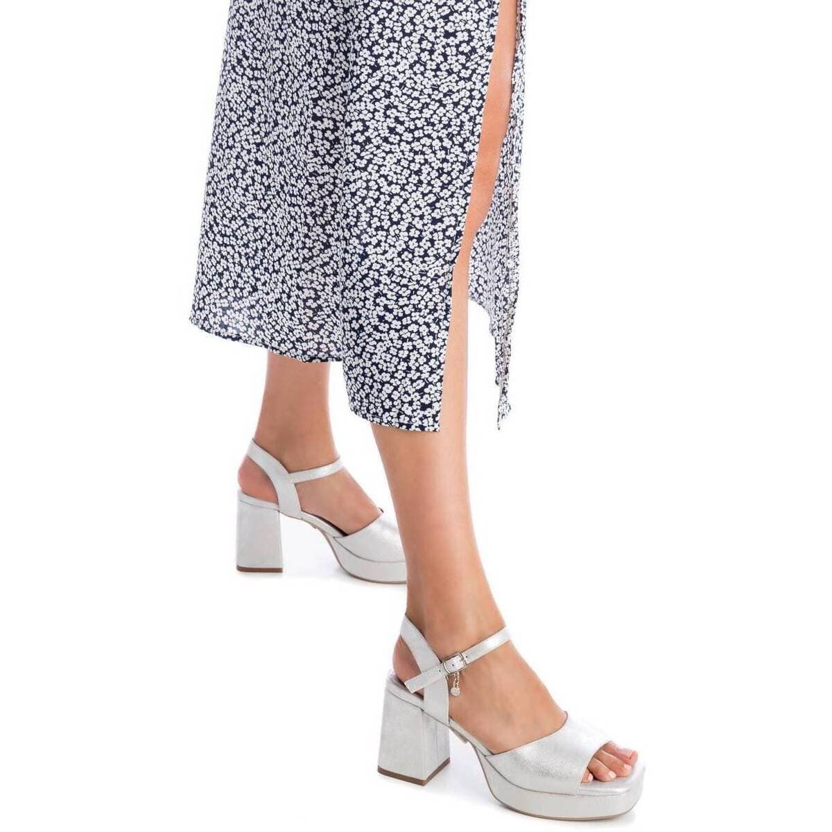 Women's Pumps Xti Silver