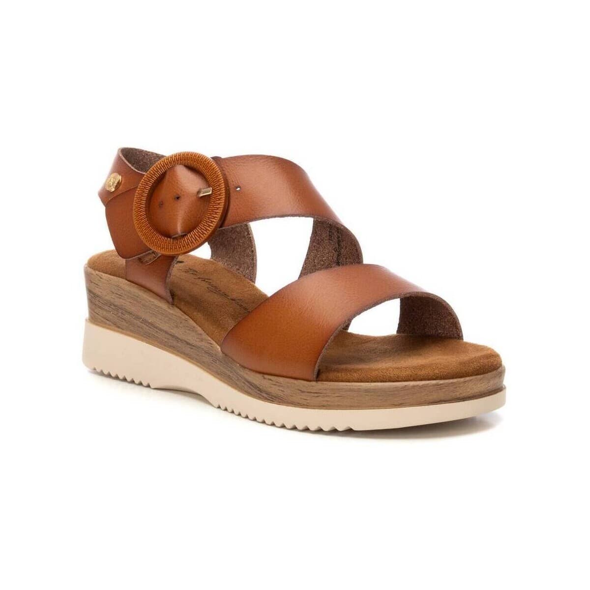 Women's Platforms Xti Brown